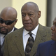 Cosby arrives in court this morning. (Photo: Getty Images)